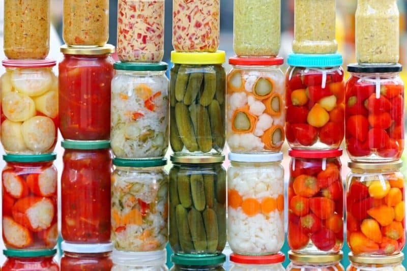 stress relieving foods fermented