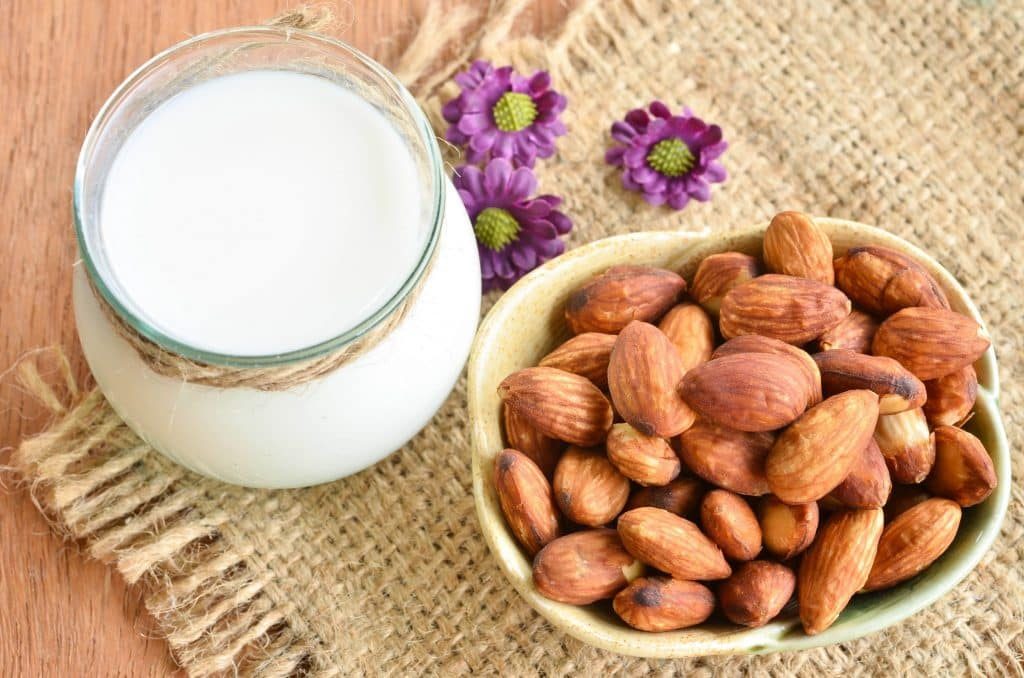 Almond milk