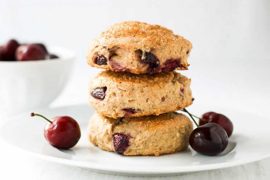 Almond scones