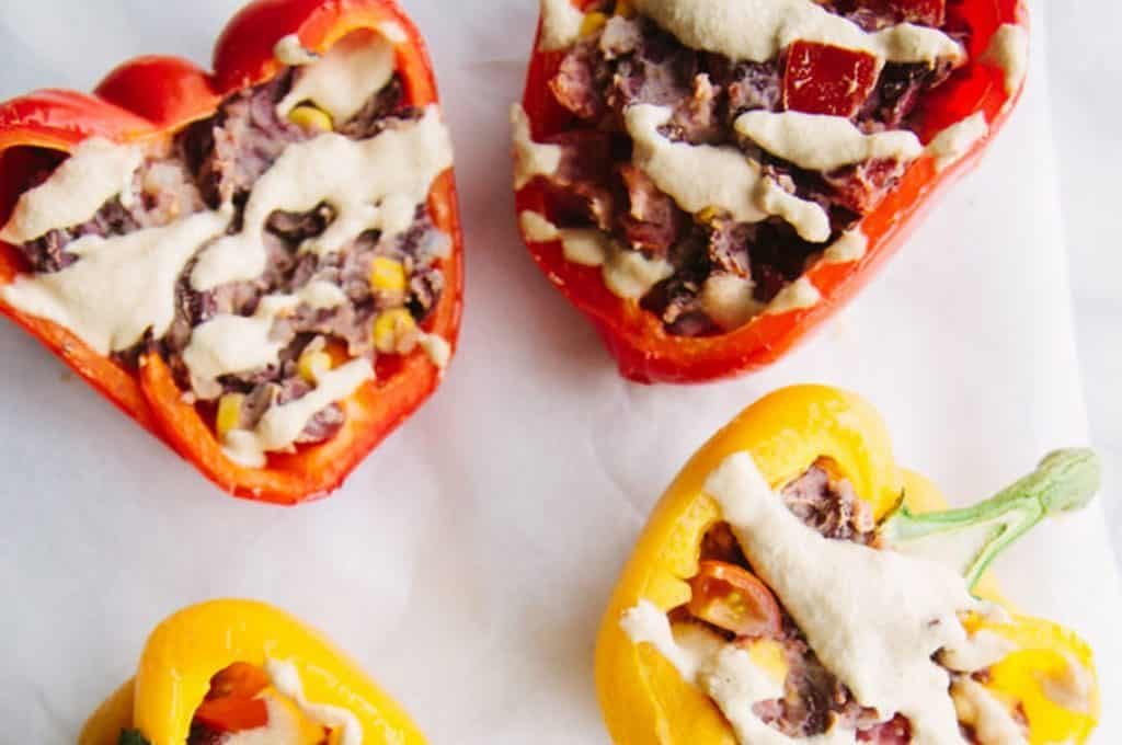 Burrito Stuffed Peppers