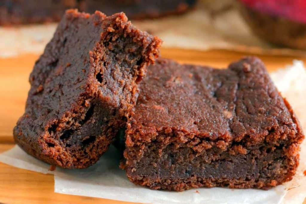 Chocolate Beetroot Brownies