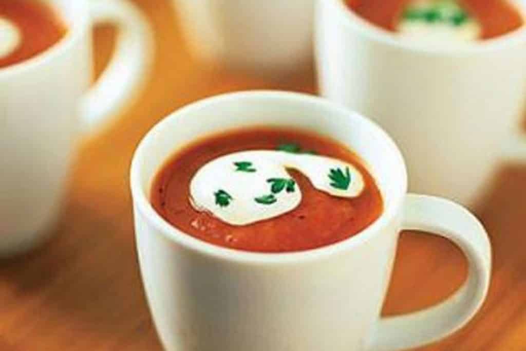 Red Pepper Tomato Soup