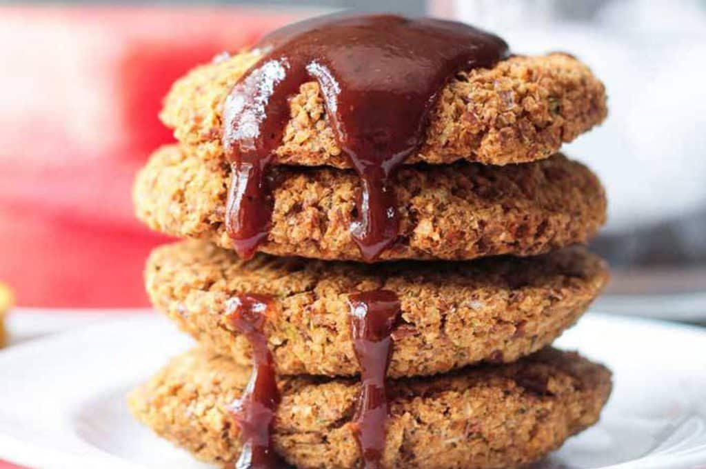 Smoky Millet Pinto Bean Patties