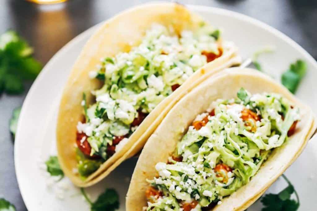 Spicy Shrimp Tacos