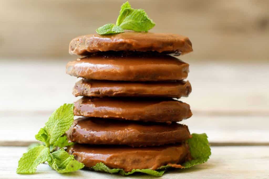 Vegan thin mints