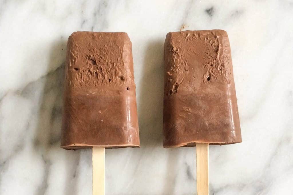 Avocado fudgesicles