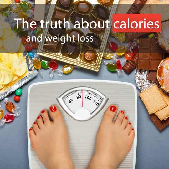 The belief of energy balance or "calories in, calories out" is a popular one. Researchers say it's not so simple. See the truth about calories and weight loss. 