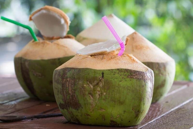 coconut water