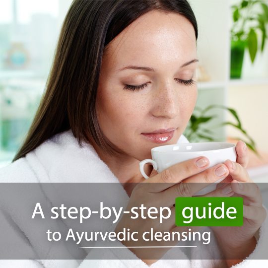 Learn how to perform an Ayurvedic cleanse at home, following these easy steps...
