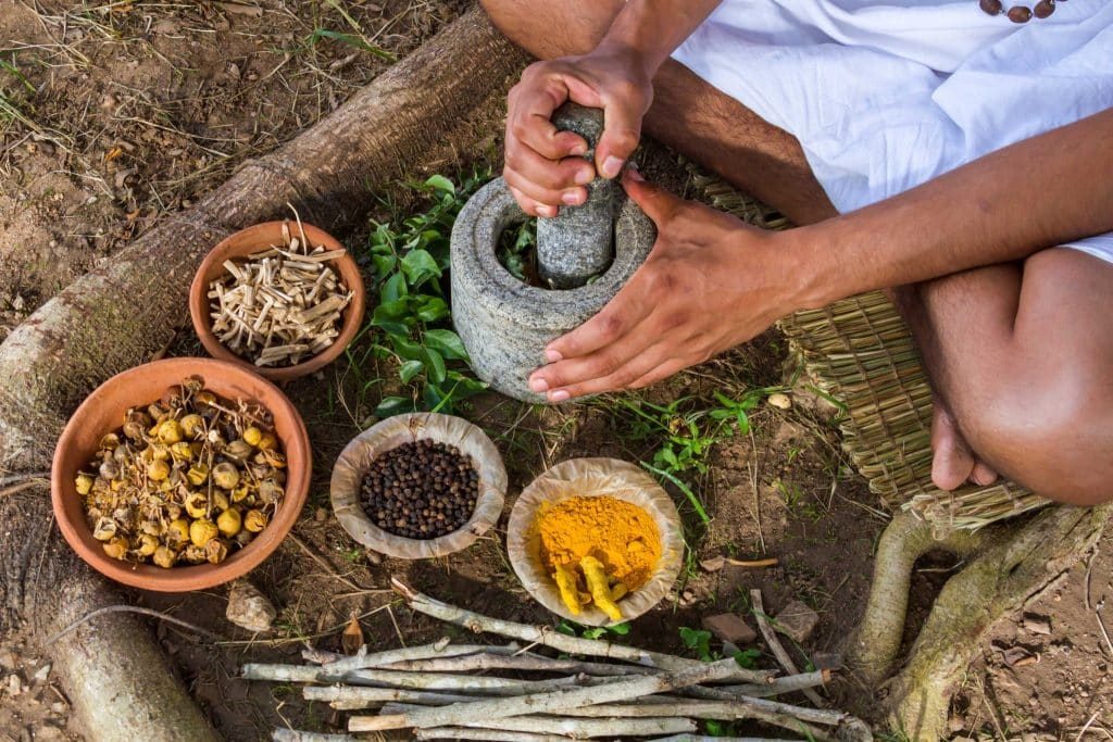 Ayurvedic cleansing