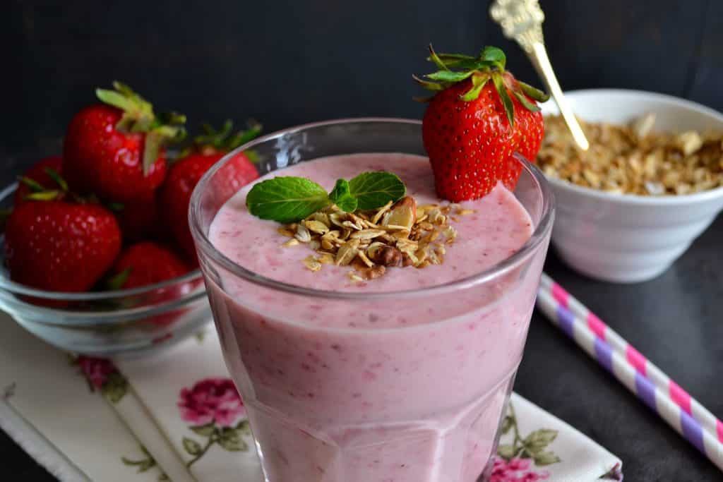 Breakfast smoothie