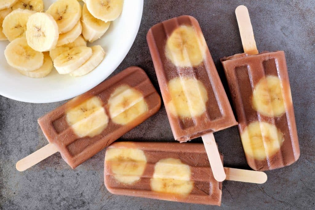 Healthy frozen treats