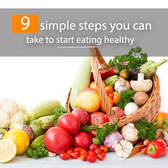 how to start a healthy diet 2016