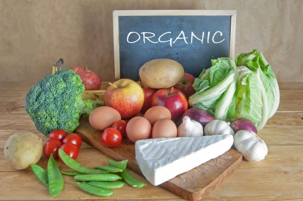 Organic produce