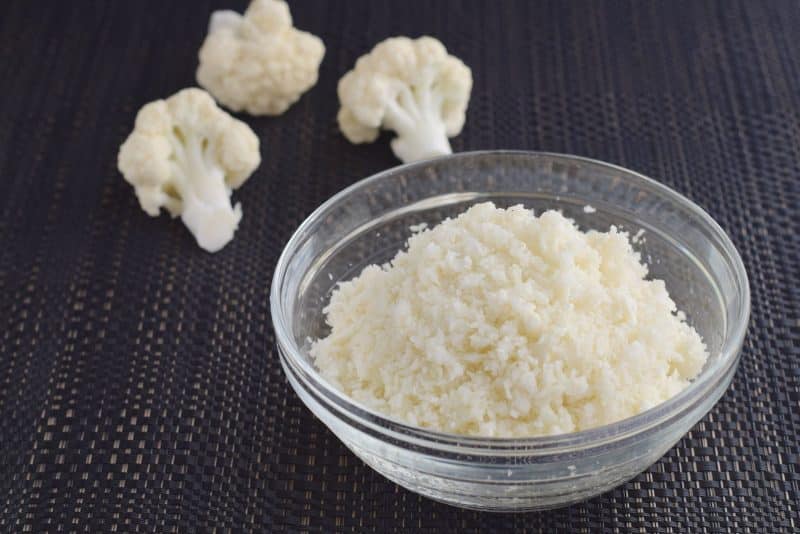 cauliflower rice