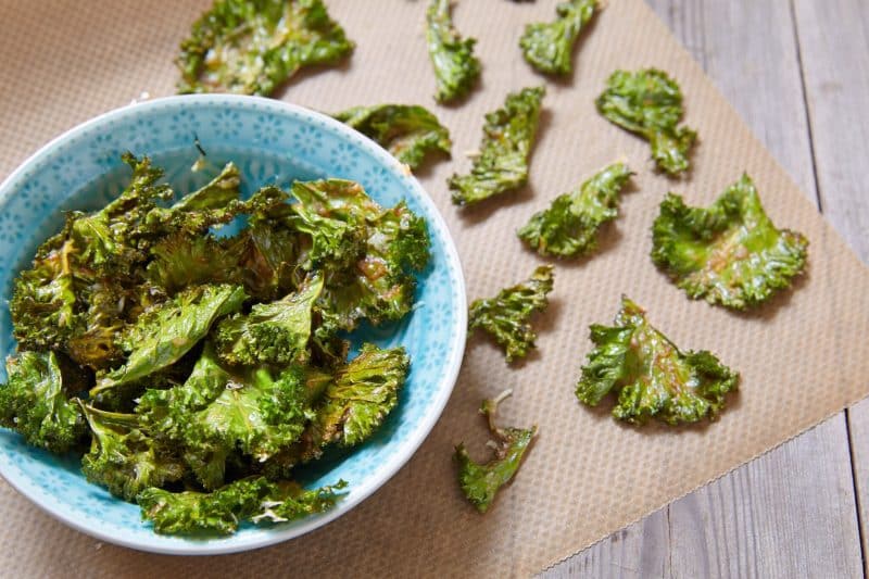 kale chips