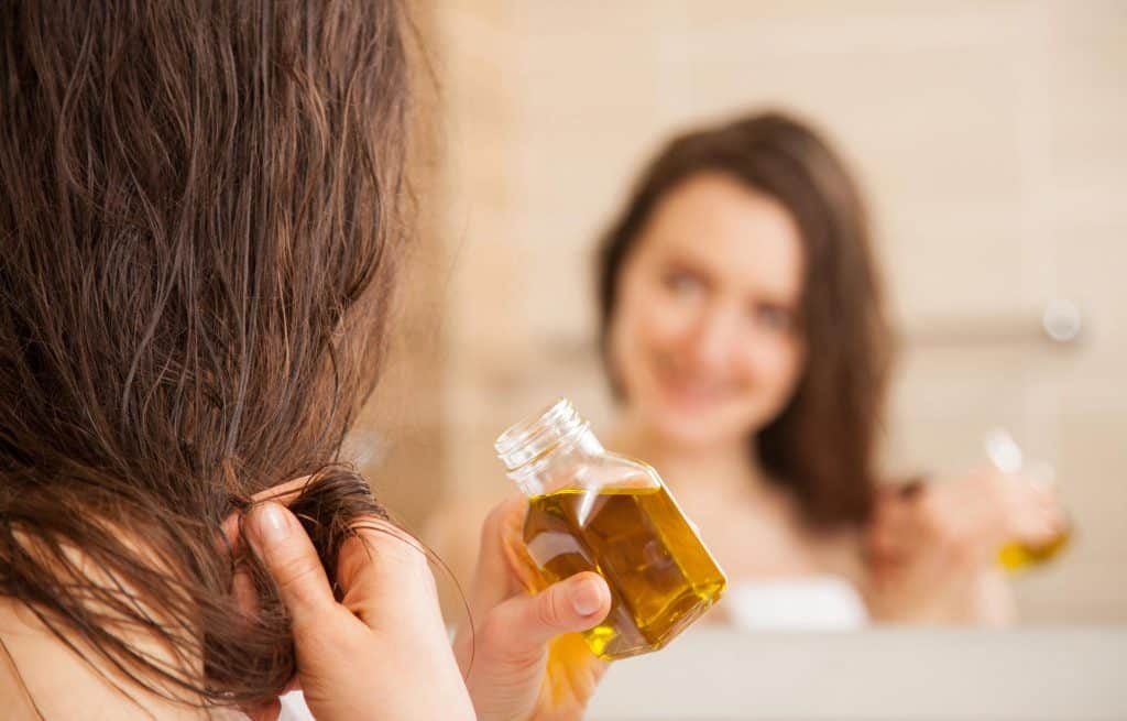 Argan oil for hair