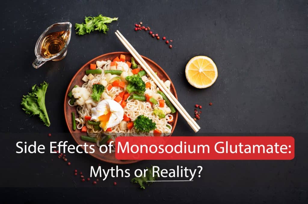 MSG Side Effects: Myth or Reality?