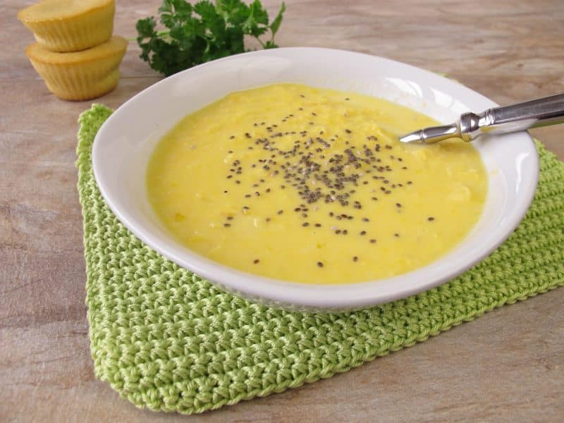 chia seeds thicken soups