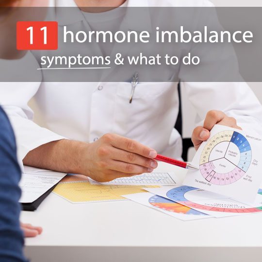 11 Hormone Imbalance Symptoms & What To Do