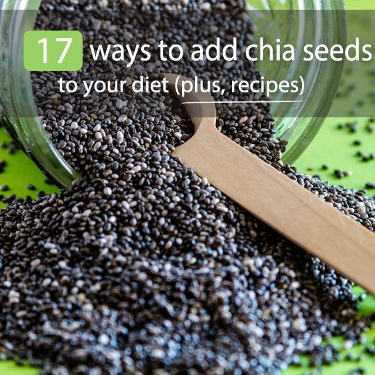 how to eat chia seeds