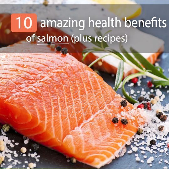 Top 9 Health Benefits of Salmon (+ Recipe)