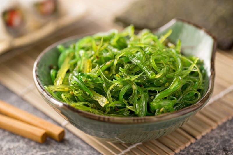 seaweed salad