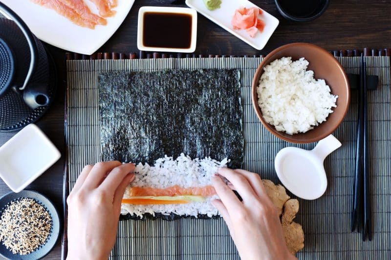 sushi rice