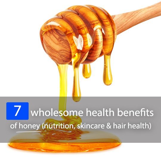 Honey doesn't just smell and taste great - it has significant health benefits for your hair, skin and body - inside and out!