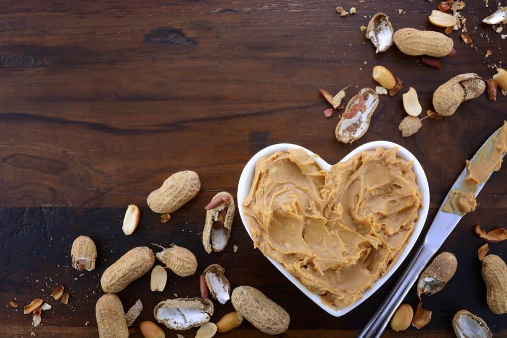 Healthy peanut butter