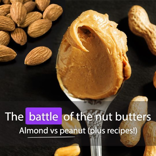 You might be surprised by the similarities and differences between the two popular nut butters!