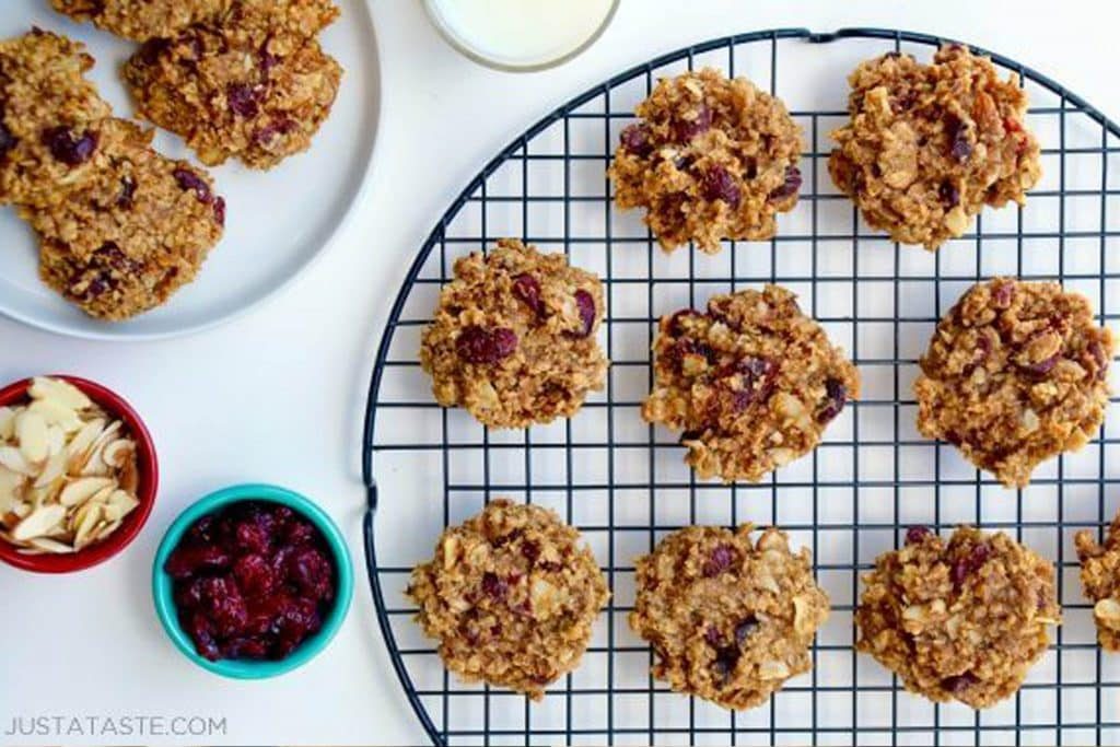 Healthy breakfast cookies