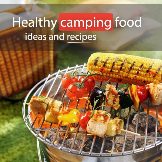 Spending time outdoors is one of the best things you can do for your health. Check out some healthy camping food ideas. Plus, get nourishing recipes. 