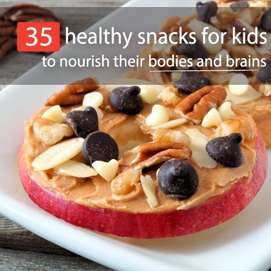 healthy snacks for kids