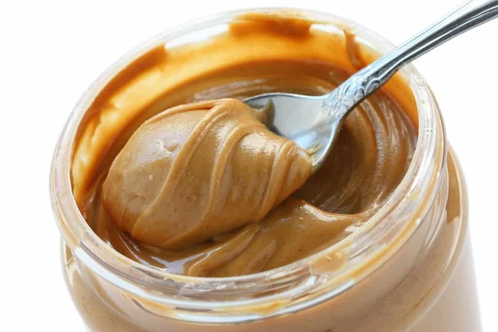 Peanut and almond butter