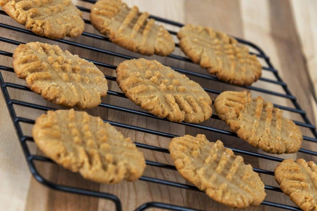 Peanut butter cookies