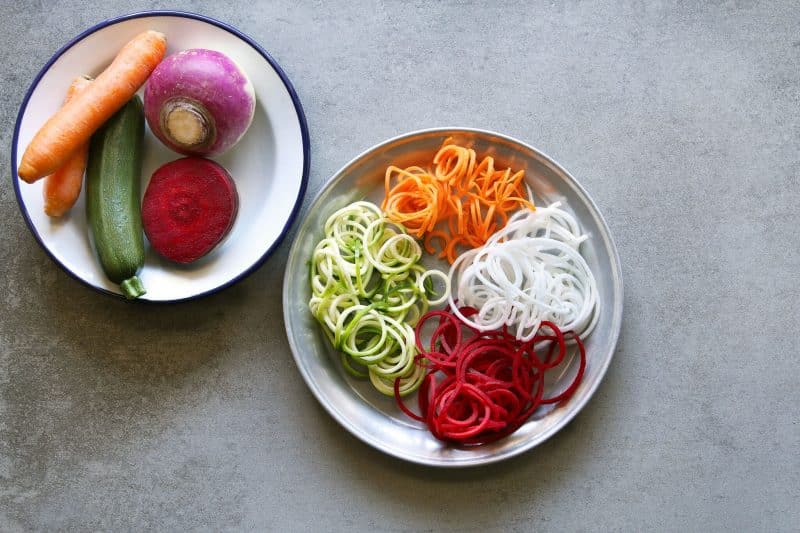 spiralizer salad