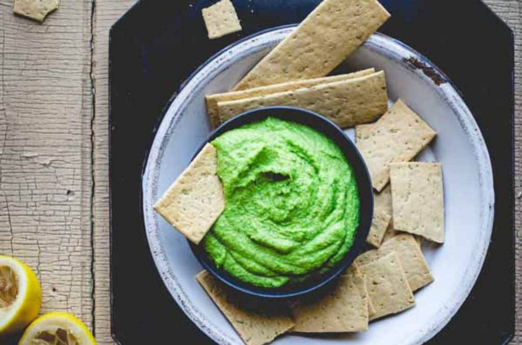 super green edamame hummus