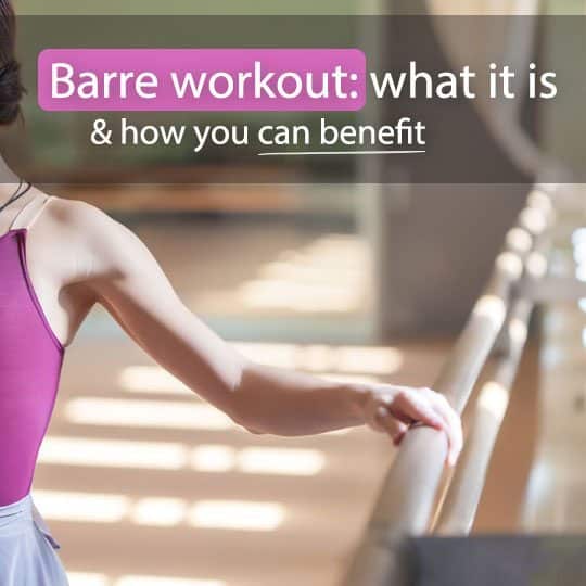 Looking for a total body workout that will push your muscles to their limit? If so, it's time to try a barre workout. Find out what it is & how you can benefit!