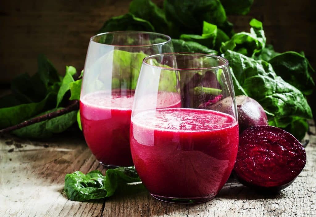 Beet juice