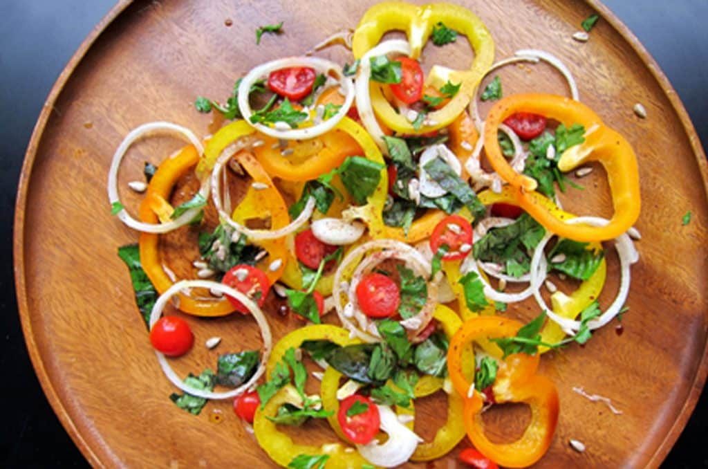 bell pepper salad