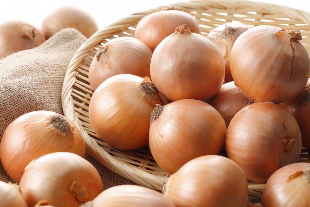 brown onions