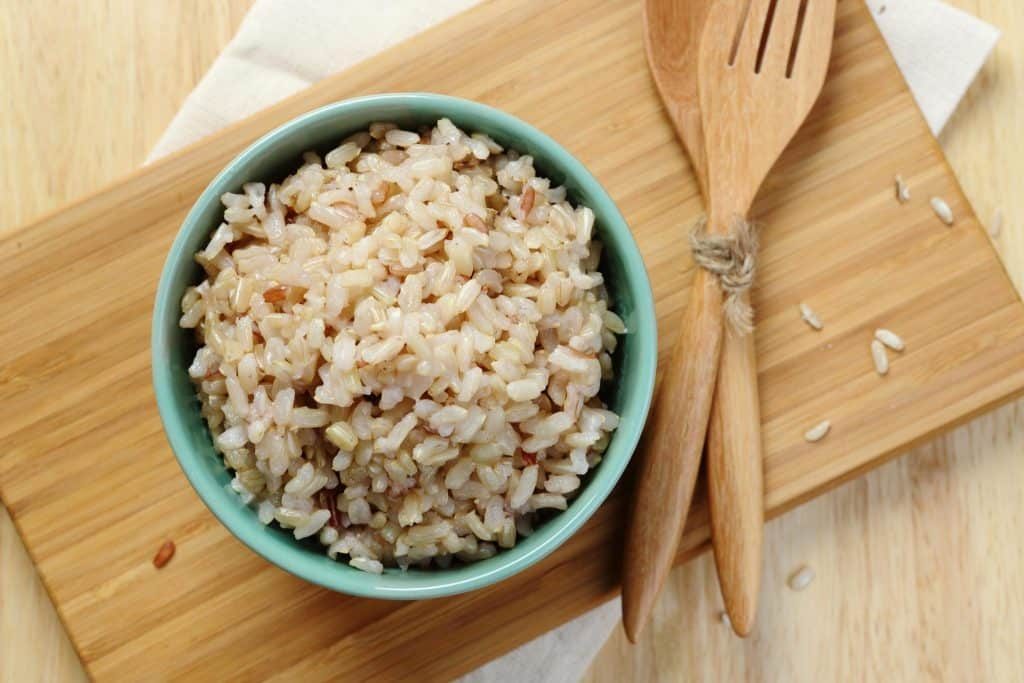 Brown rice