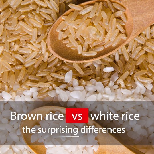 Find out how brown and white rice stack up against each other...