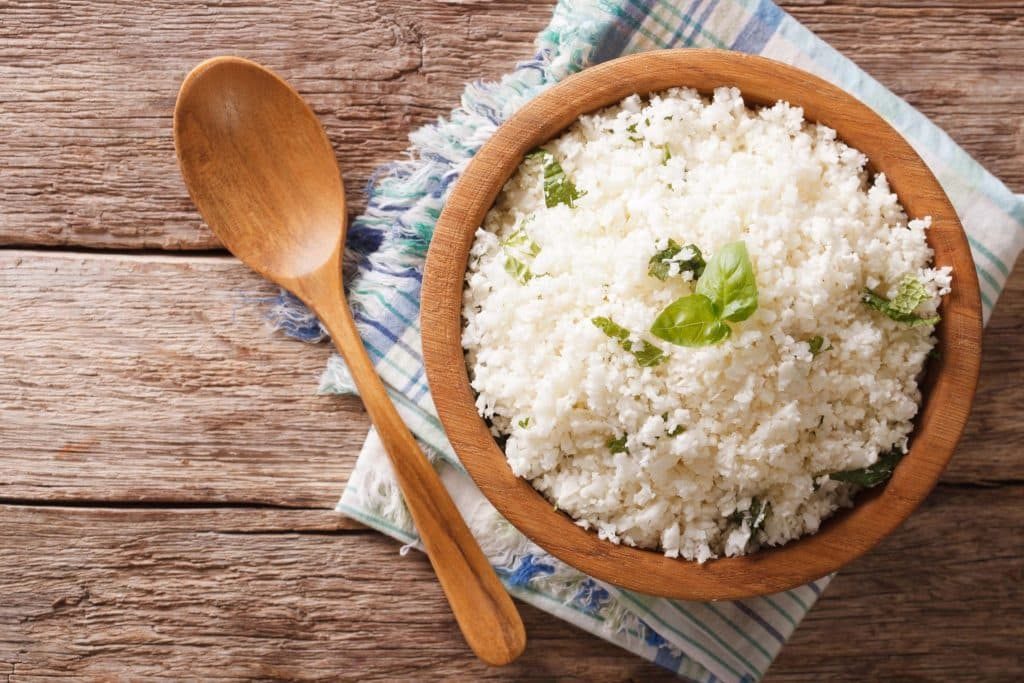 Cauliflower rice