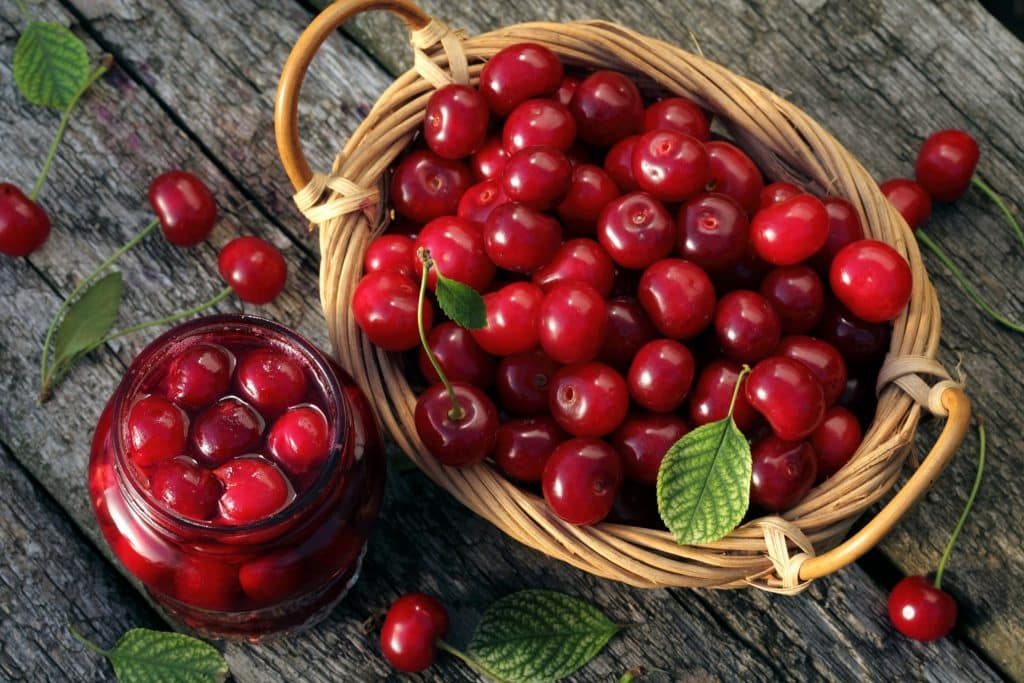 Cherry haul