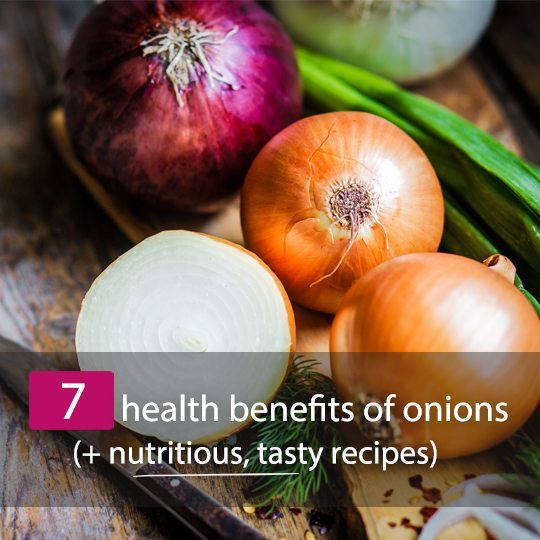 We've known for a long time that onions are healthy, but what are the actual studied health benefits that can come from eating these ground vegetables?