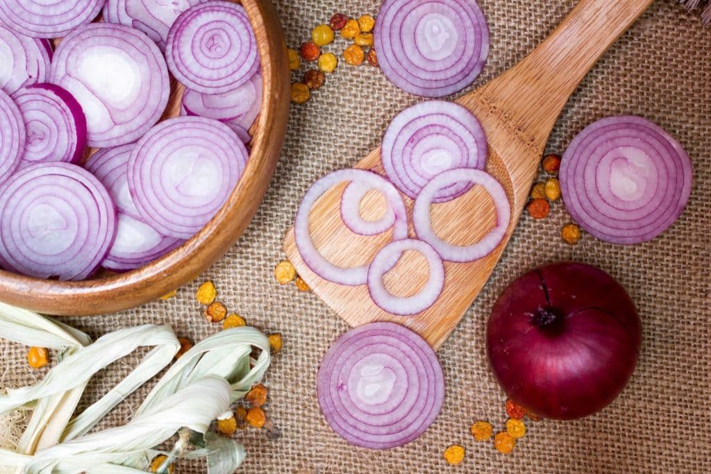 red onion