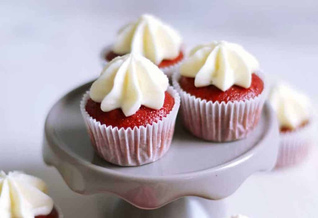 Red velvet cupcakes