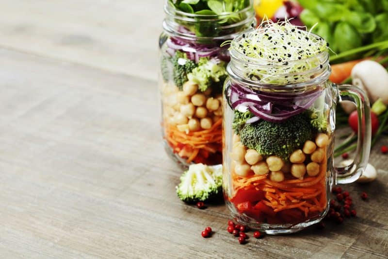 20 Quick & Healthy Lunch Ideas For Work